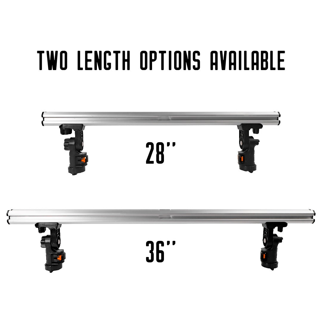 Command Center CrossBar: Track Mount LockNLoad Mounting System