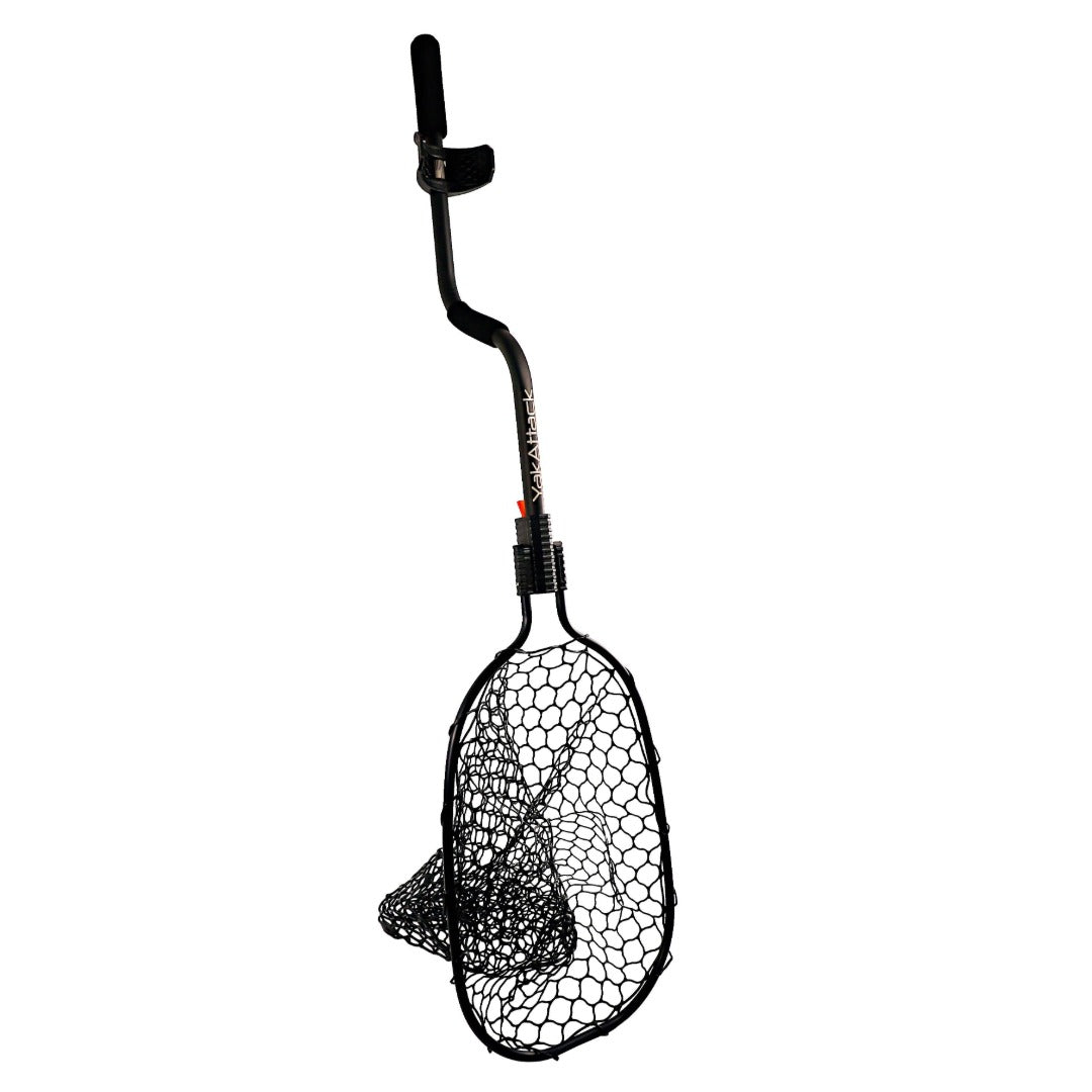 Leverage Landing Net: 12" x 20" 47" Long