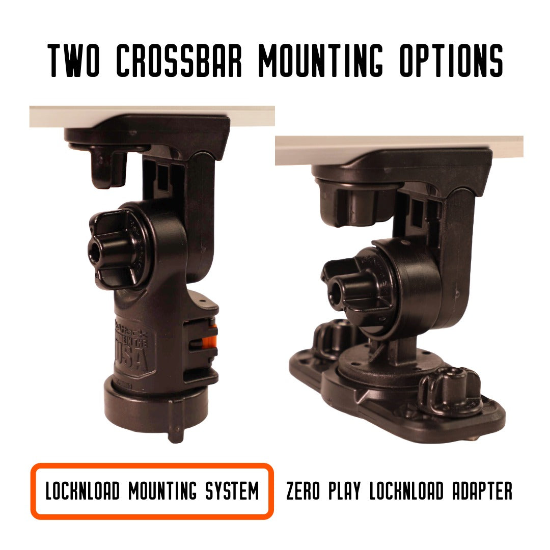 Command Center CrossBar: Track Mount LockNLoad Mounting System