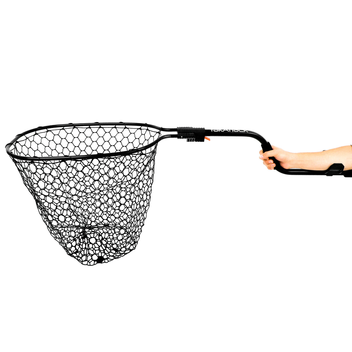 Leverage Landing Net: 12" x 20" 47" Long