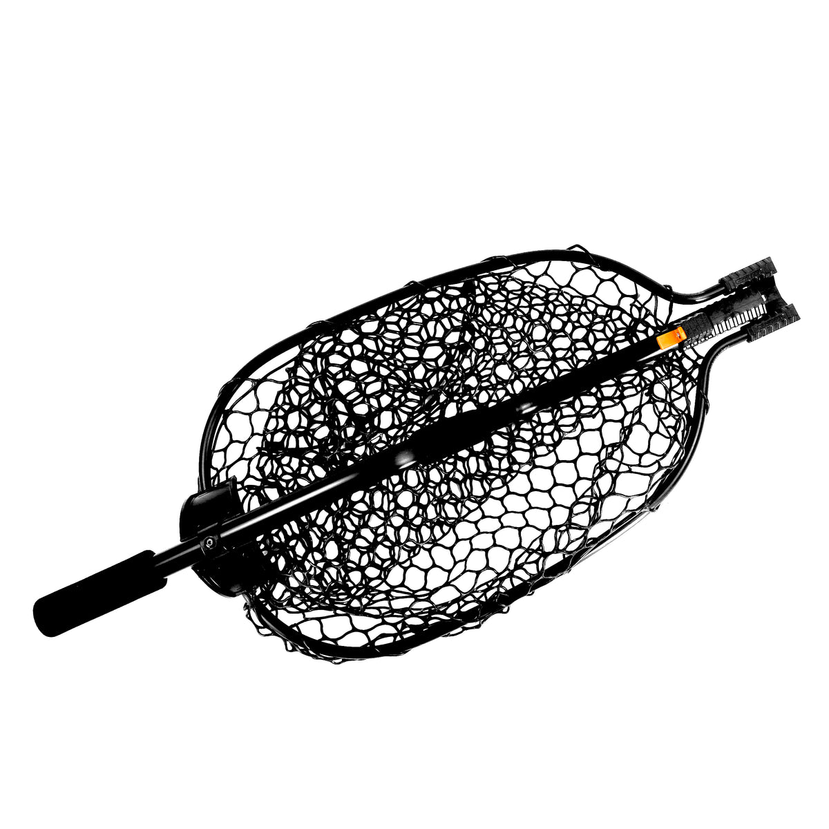 Leverage Landing Net: 12" x 20" 47" Long