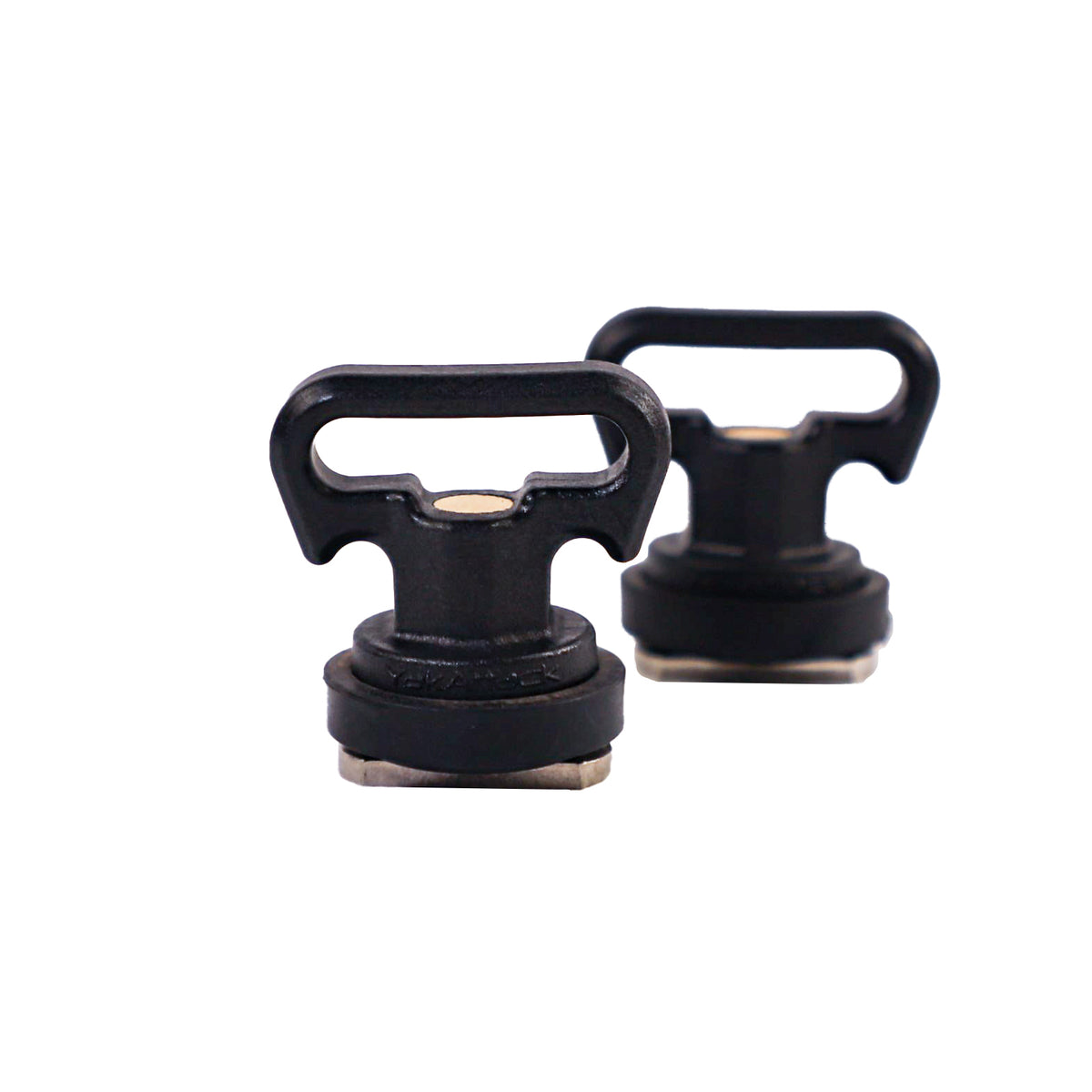 Vertical Tie Down, Track Mount, 2 Pack