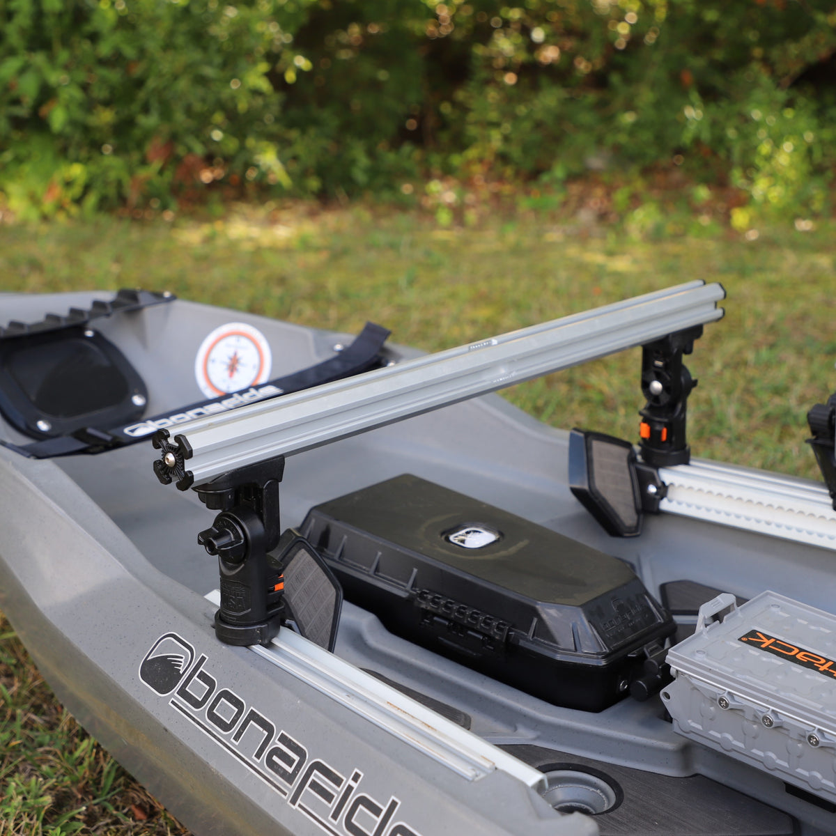 Command Center CrossBar: Track Mount LockNLoad Mounting System