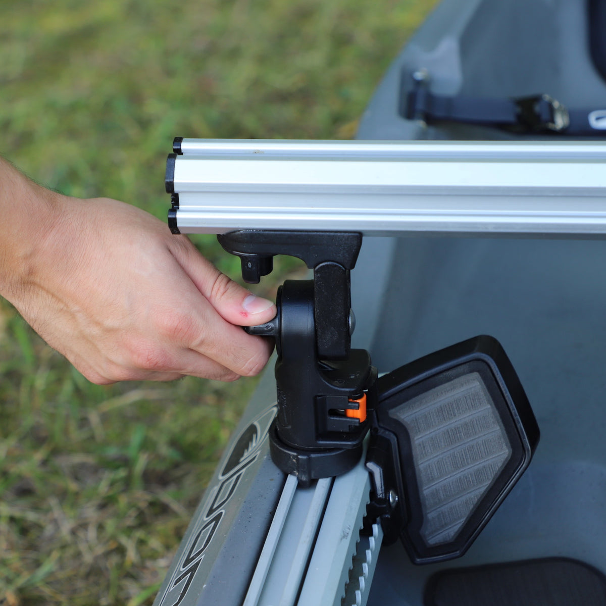Command Center CrossBar: Track Mount LockNLoad Mounting System