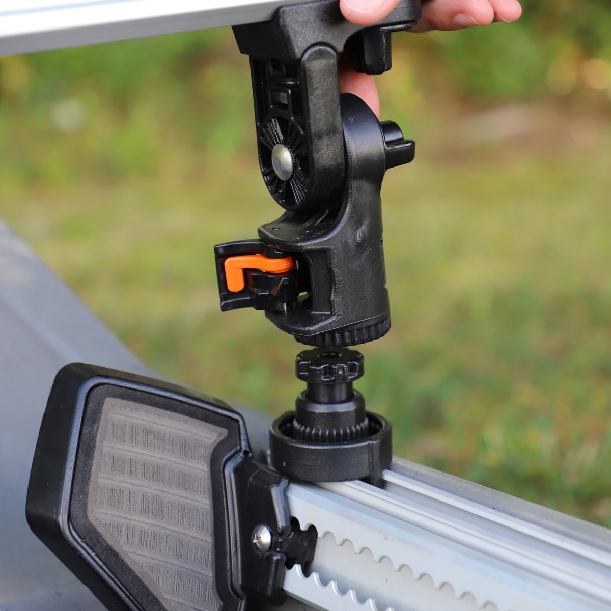 Command Center CrossBar: Track Mount LockNLoad Mounting System