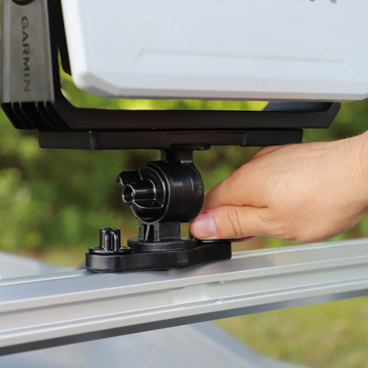 Zero Play LockNLoad Track Mount Adapter