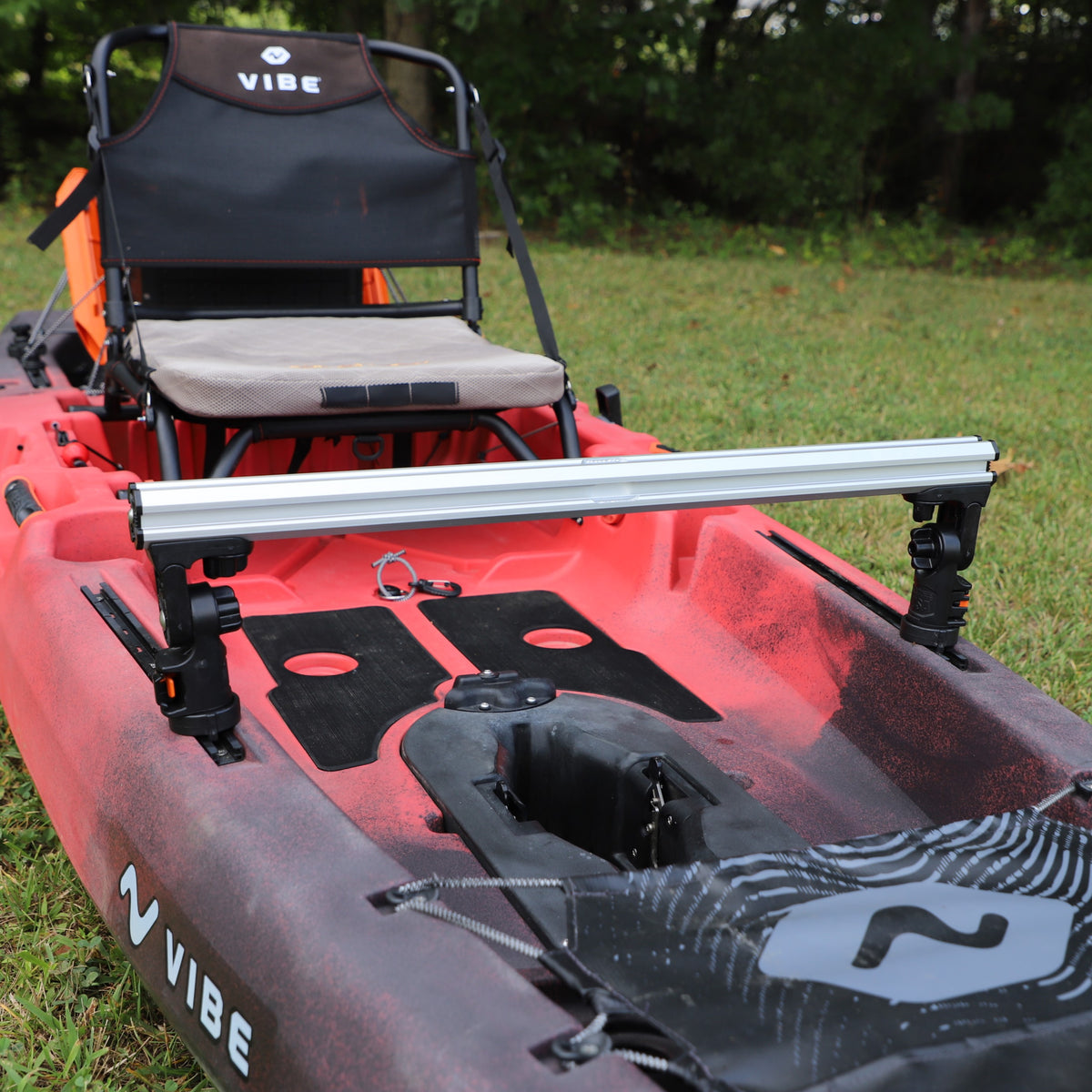 Command Center CrossBar: Track Mount LockNLoad Mounting System
