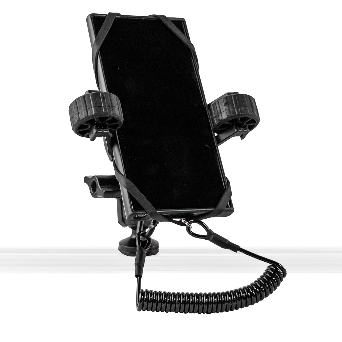 RotoGrip Phone Holder with 1" Screwball Track Mount