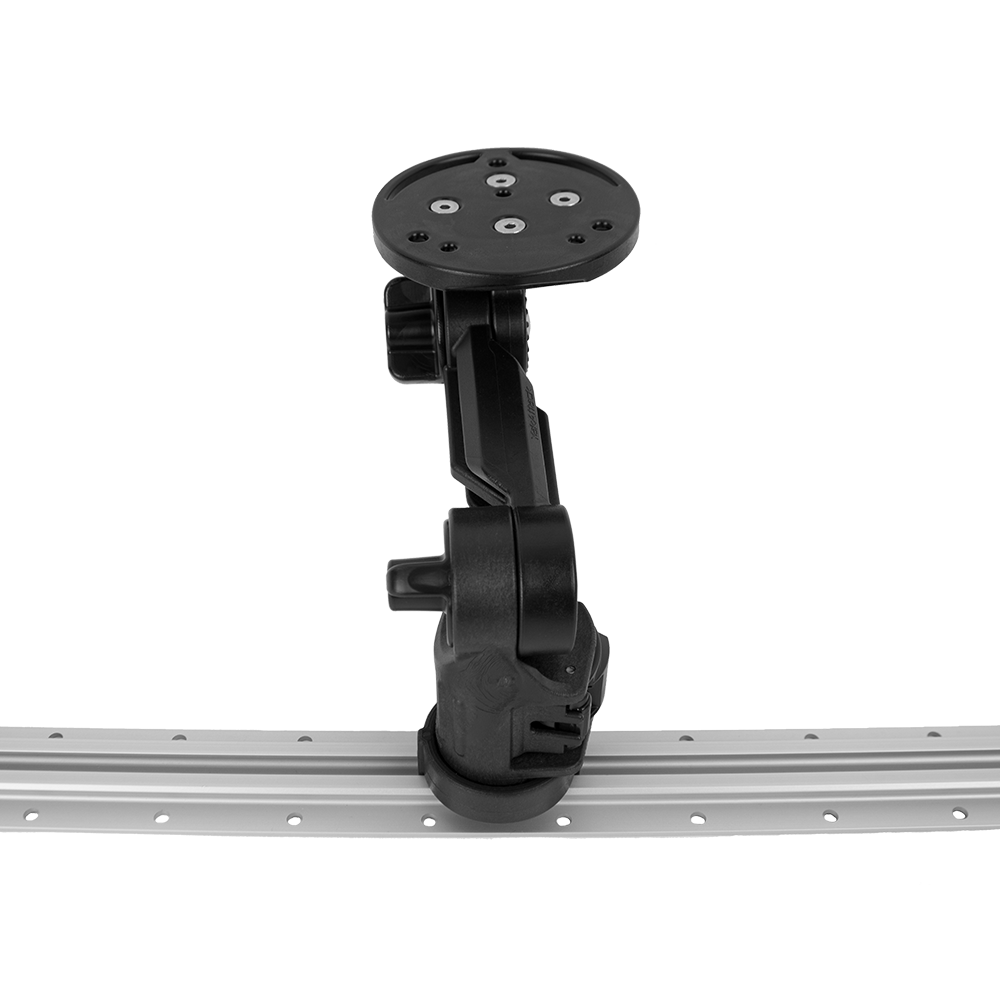 Fish Finder Mount: Round Base