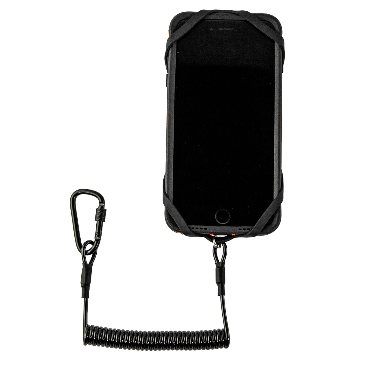 Universal Smartphone Harness with Tether, Black