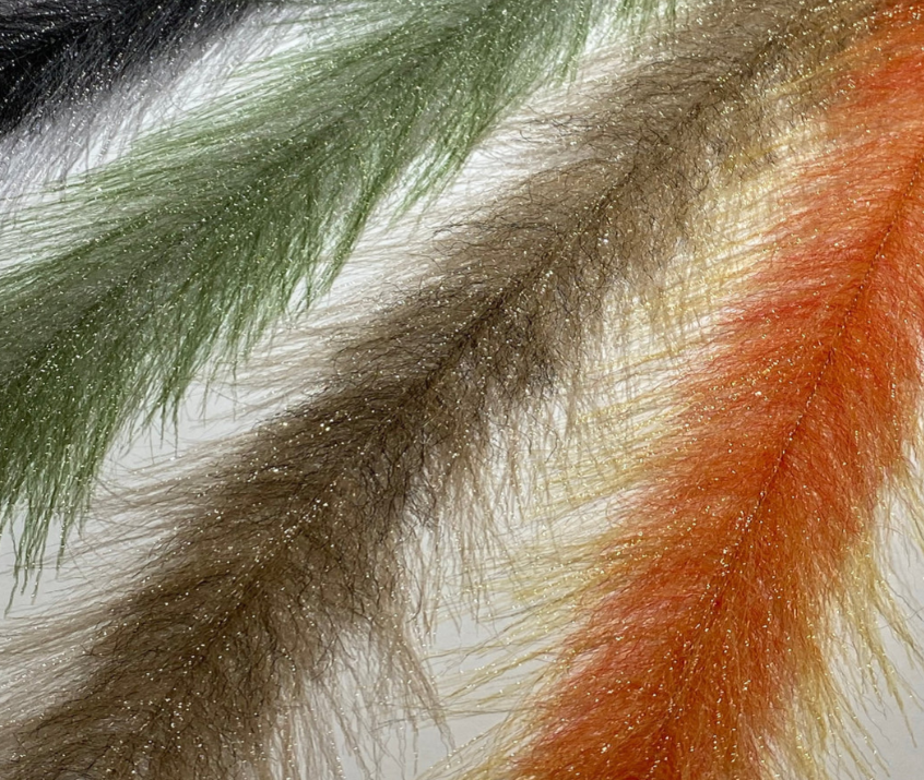 Mimic Faux Feather Brush