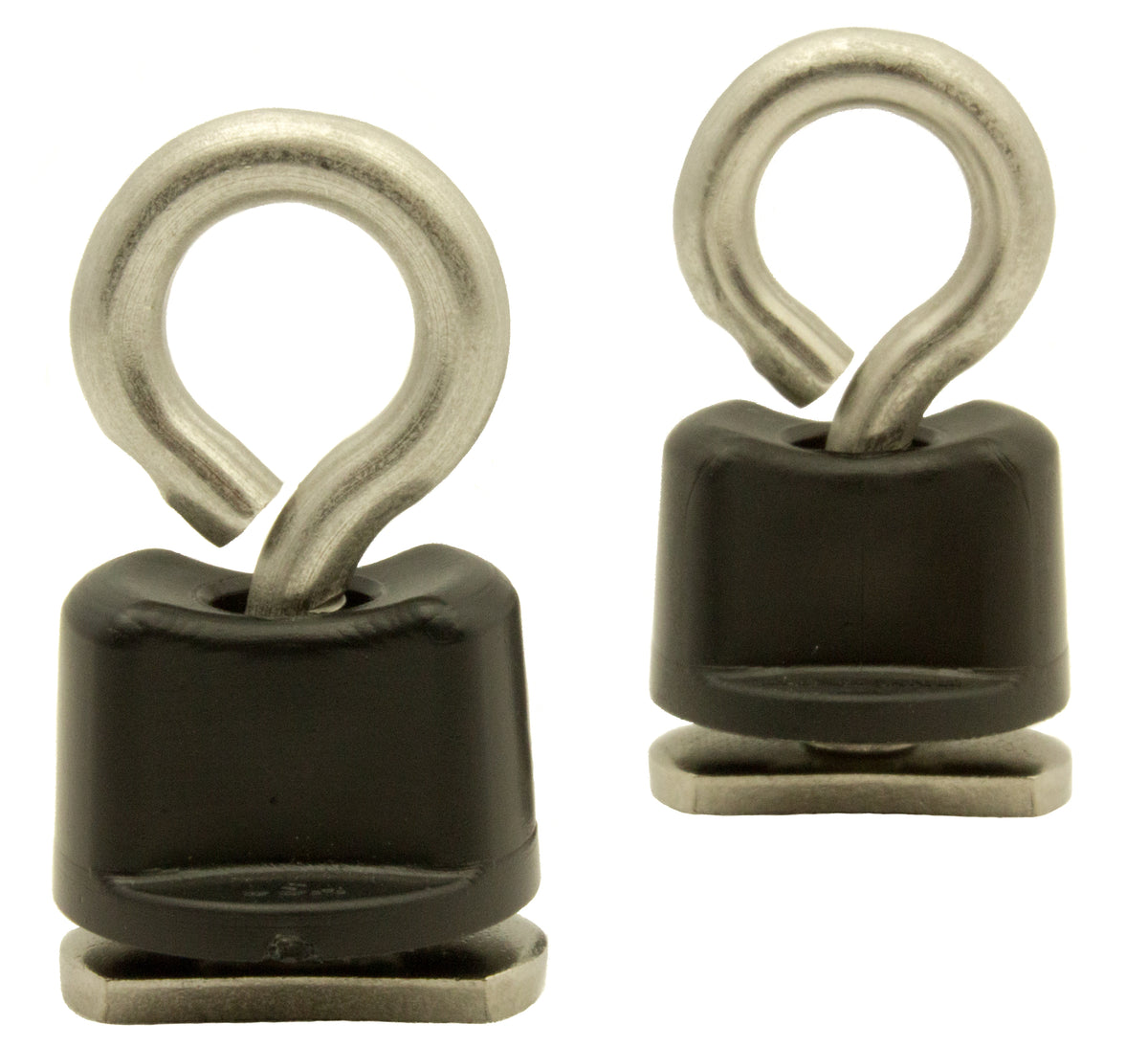 Tie Down Eyelet, Track Mount, 2 Pack