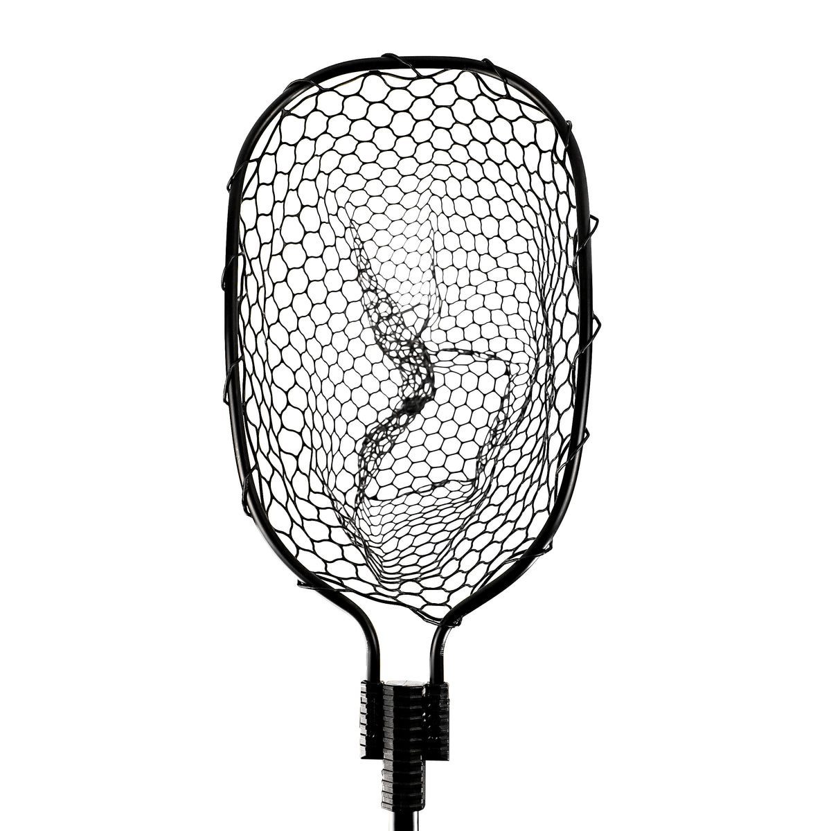 Leverage Landing Net: 12" x 20" 47" Long
