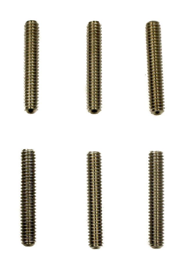 1/4-20 x 1.5'' Stud, 6 Pack