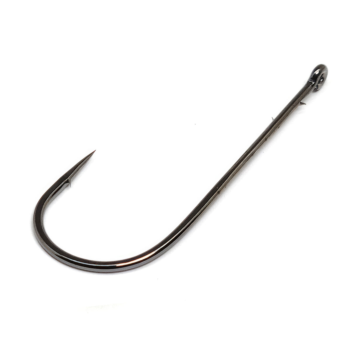 Worm Hook: Round Bend