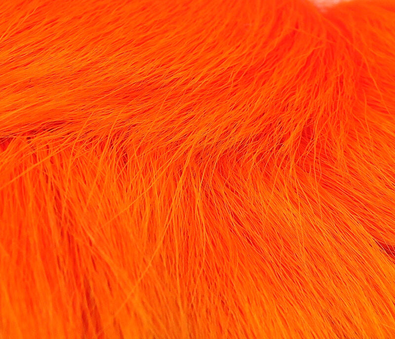 Deer Belly Hair - Dyed From White