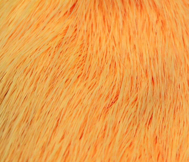 Deer Belly Hair - Dyed From White