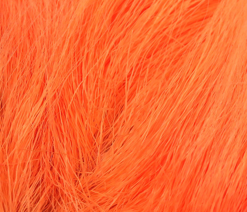 Deer Belly Hair - Dyed From White