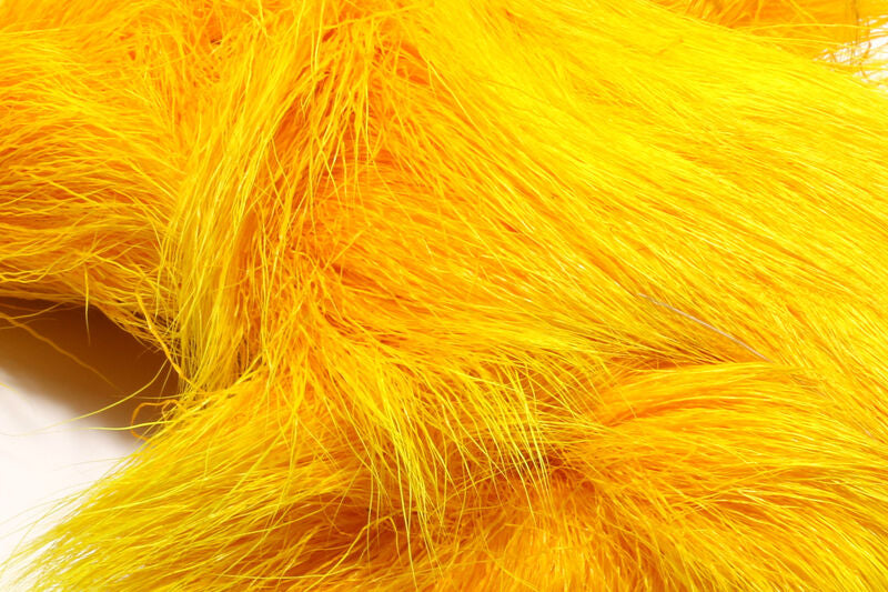 Deer Belly Hair - Dyed From White