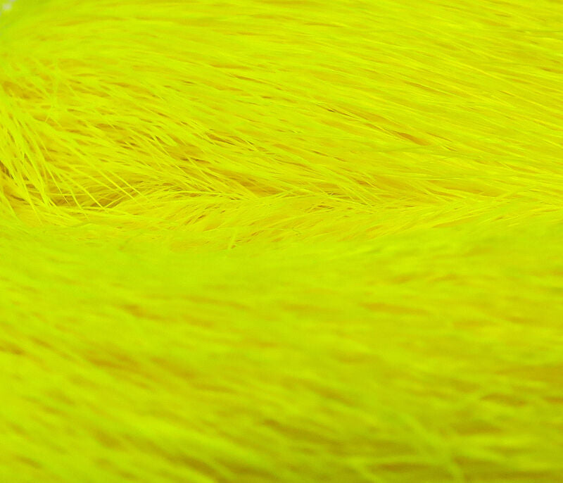 Deer Belly Hair - Dyed From White