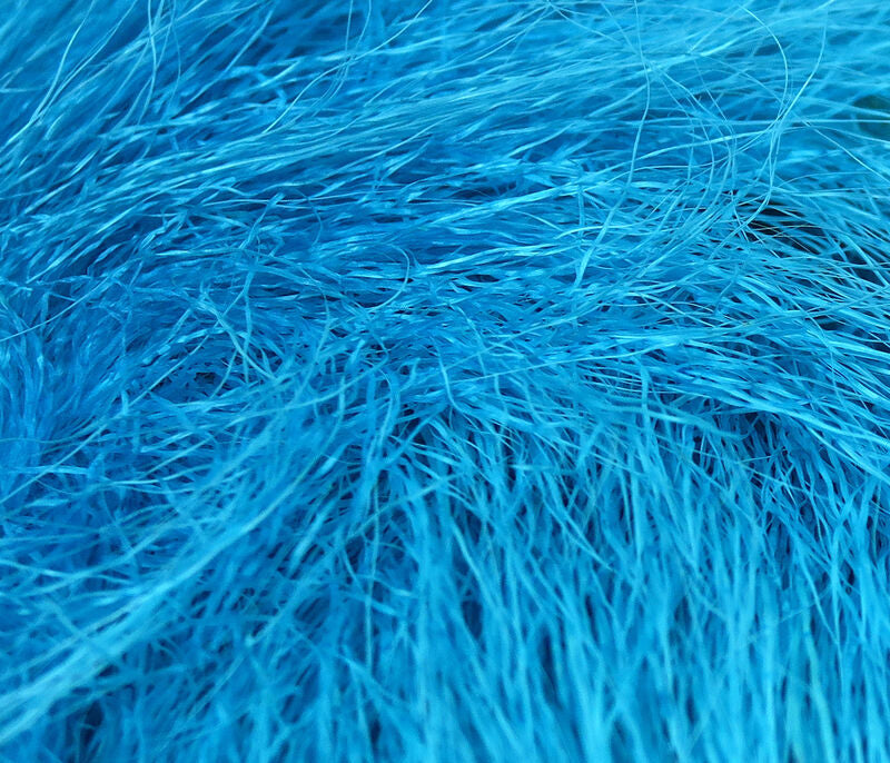 Deer Belly Hair - Dyed From White