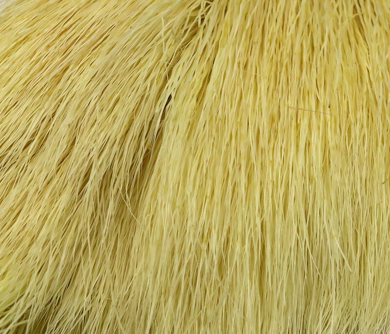 Deer Belly Hair - Dyed From White