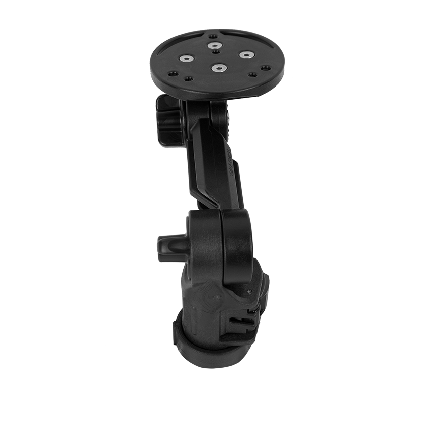 Fish Finder Mount: Round Base