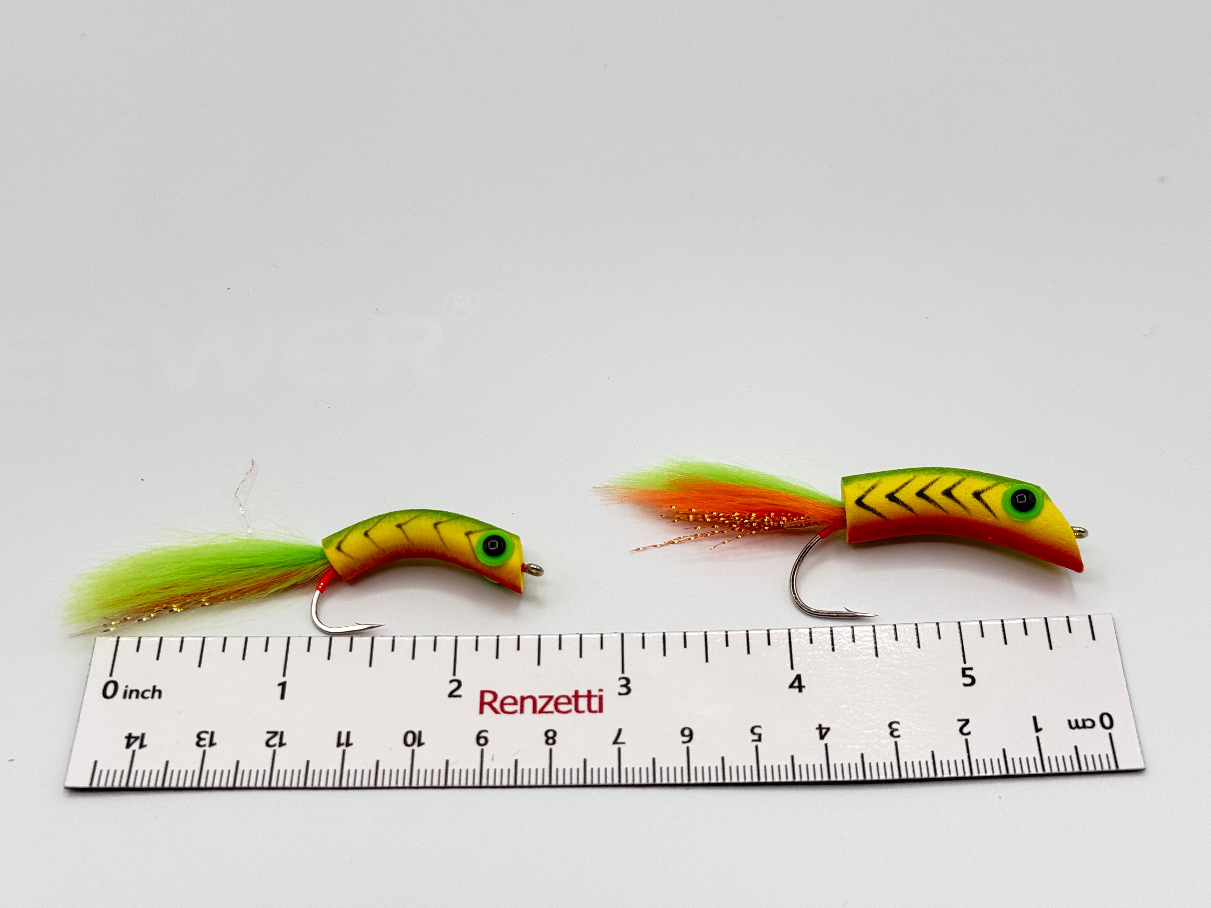 Todd's Wiggle Minnow