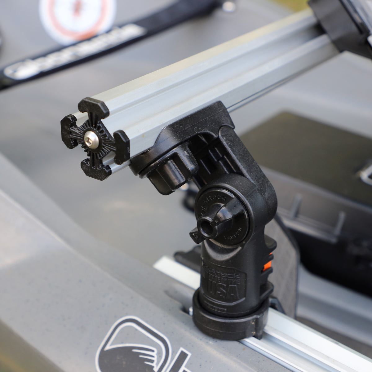 Command Center CrossBar: Track Mount LockNLoad Mounting System
