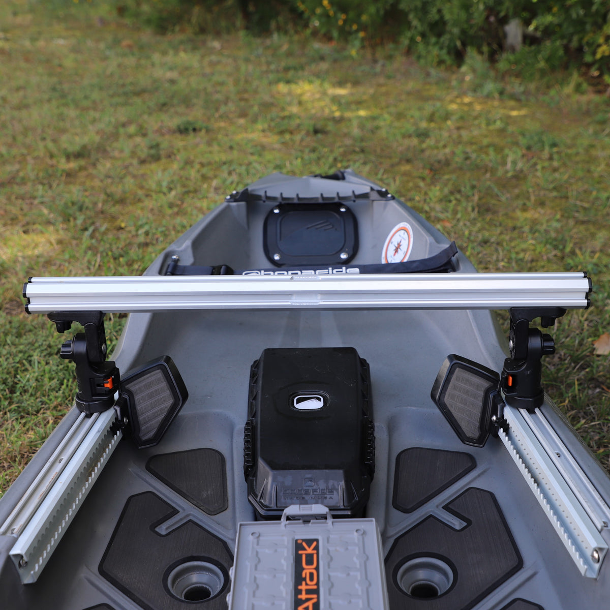 Command Center CrossBar: Track Mount LockNLoad Mounting System