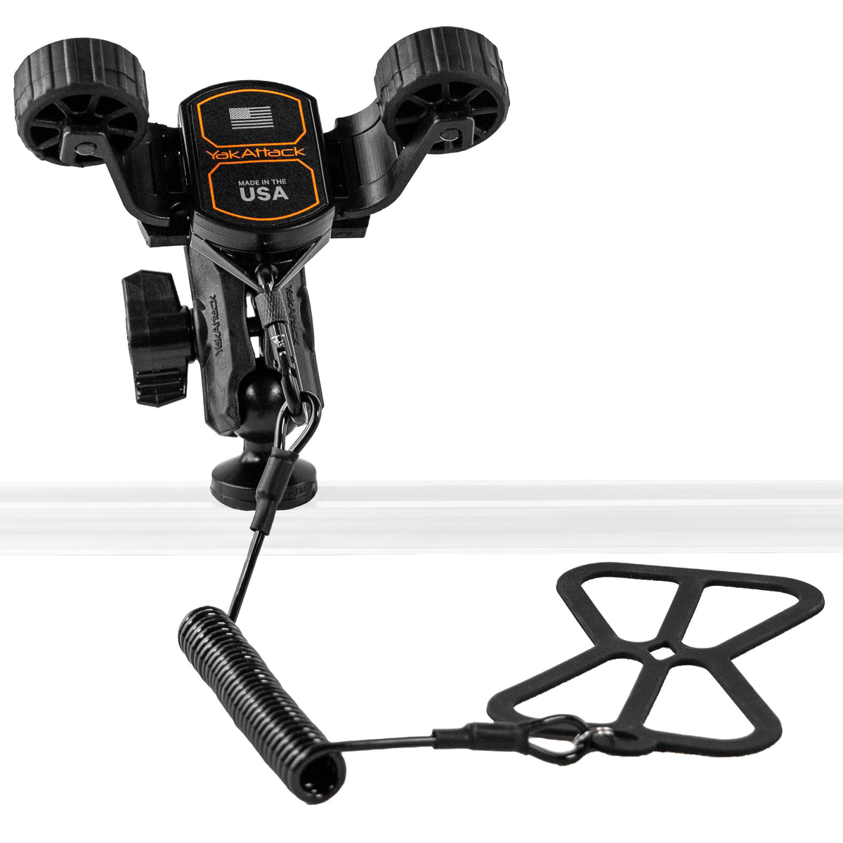 RotoGrip Phone Holder with 1" Screwball Track Mount