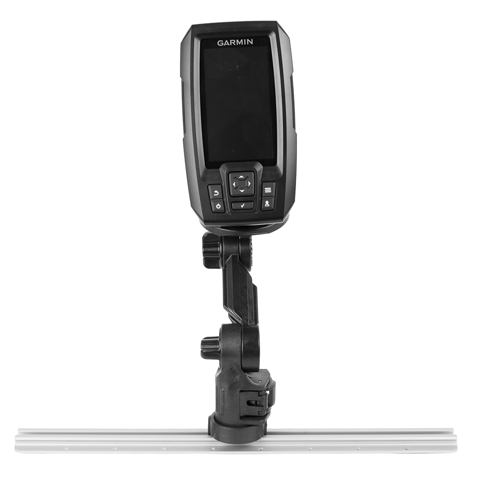 Fish Finder Mount: Round Base