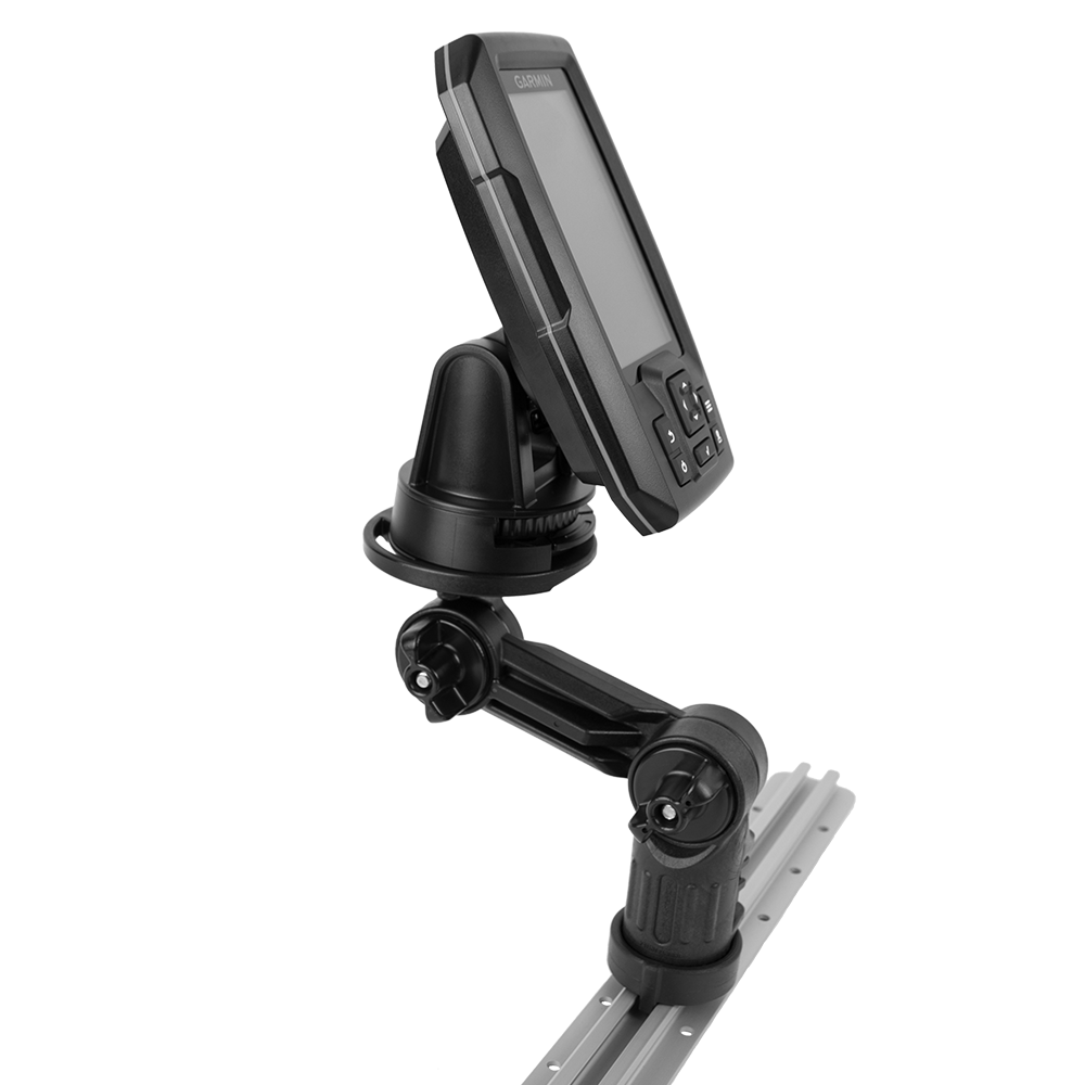Fish Finder Mount: Round Base