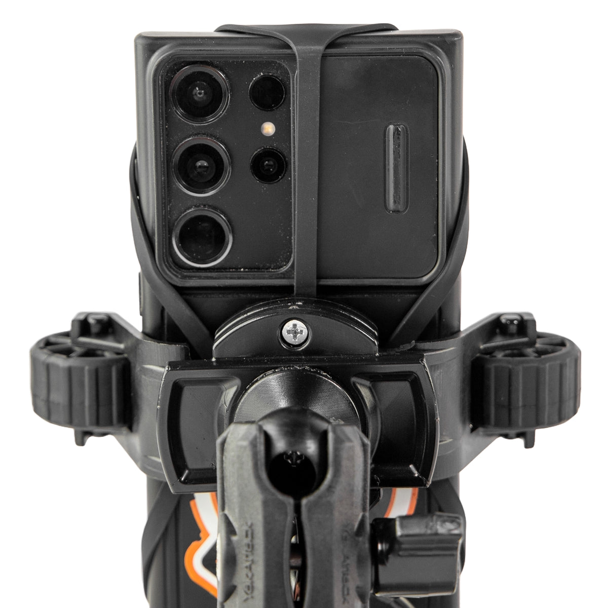 RotoGrip Phone Holder with 1" Screwball Track Mount