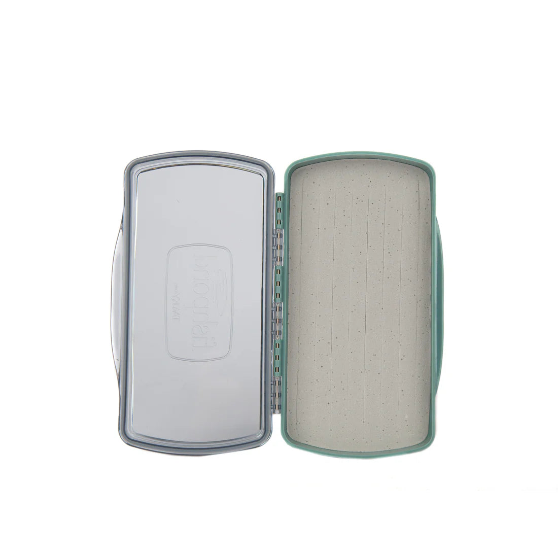 Tacky Pescador Fly Box - Medium - Clear - Dynamic Foam