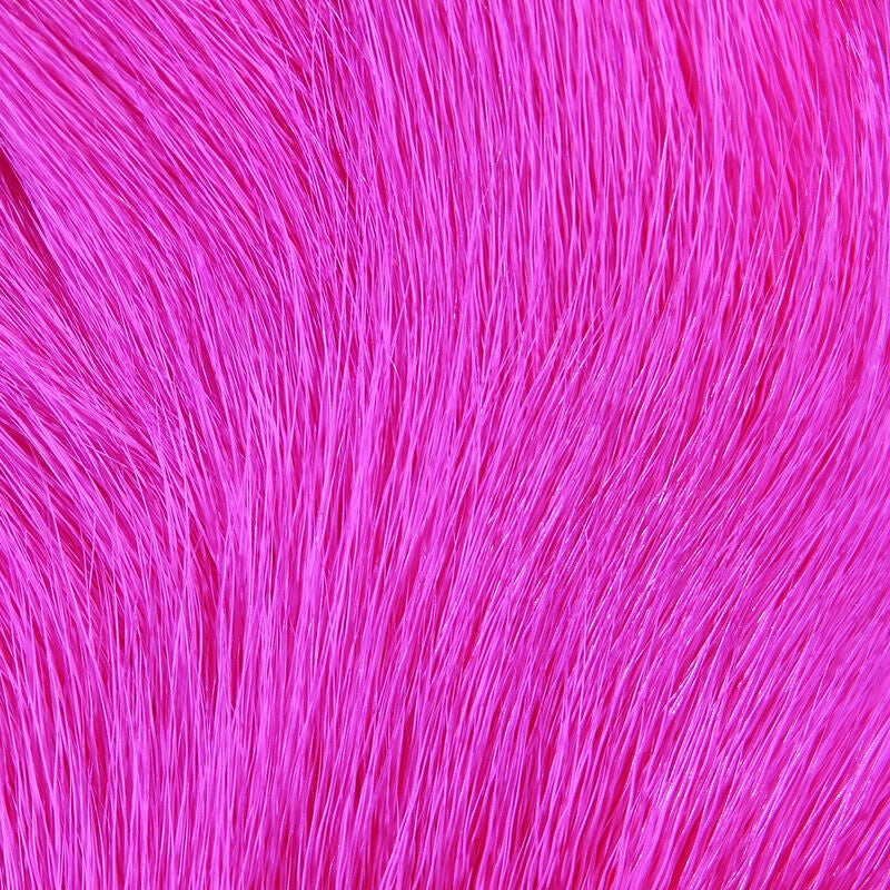 Deer Belly Hair - Dyed From White