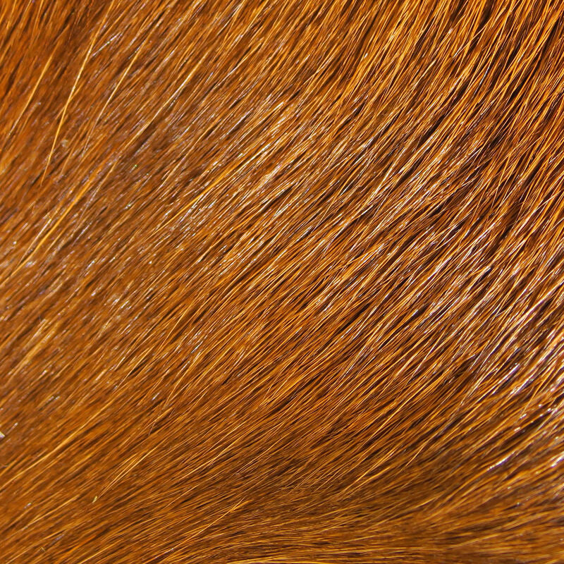 Deer Belly Hair - Dyed From White