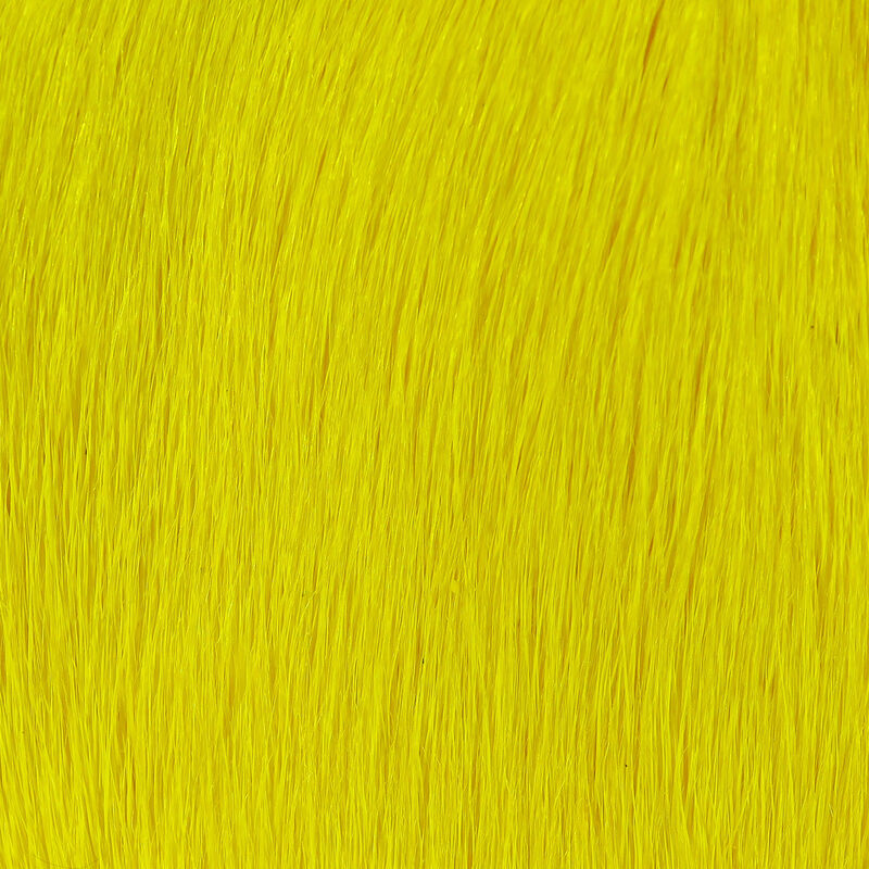 Deer Belly Hair - Dyed From White