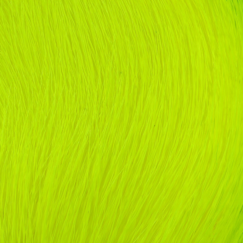 Deer Belly Hair - Dyed From White