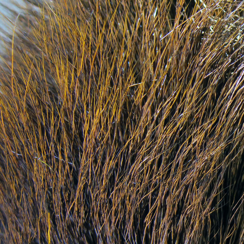 Deer Belly Hair - Dyed From White