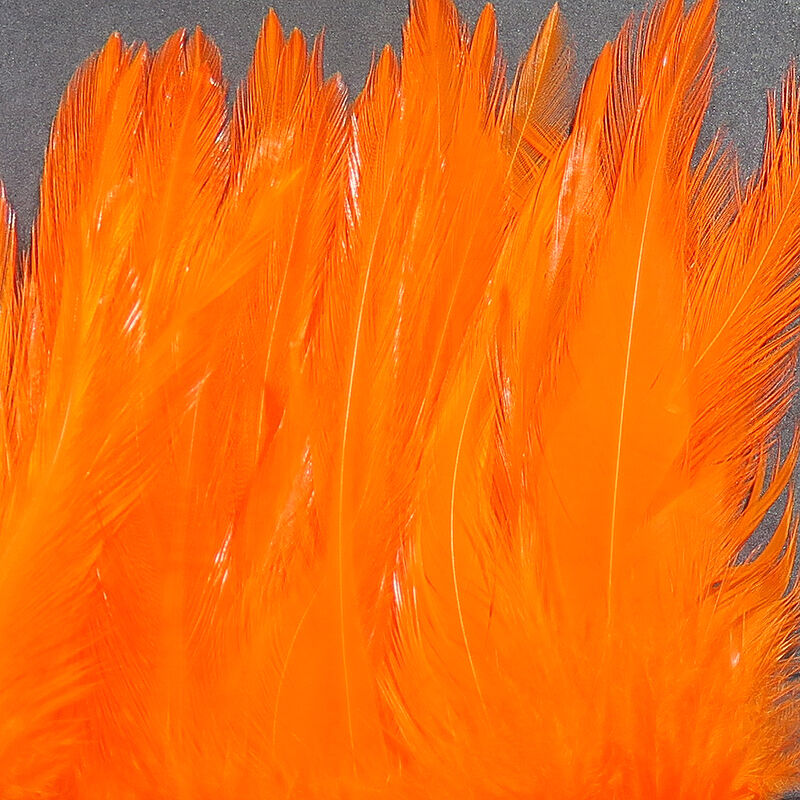 Strung Saddle Hackle