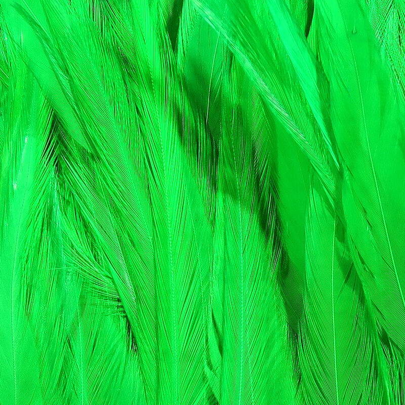 Strung Saddle Hackle