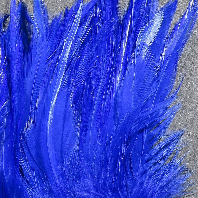Strung Saddle Hackle