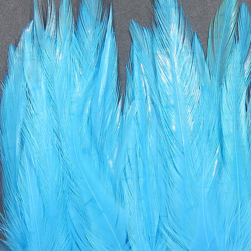 Strung Saddle Hackle