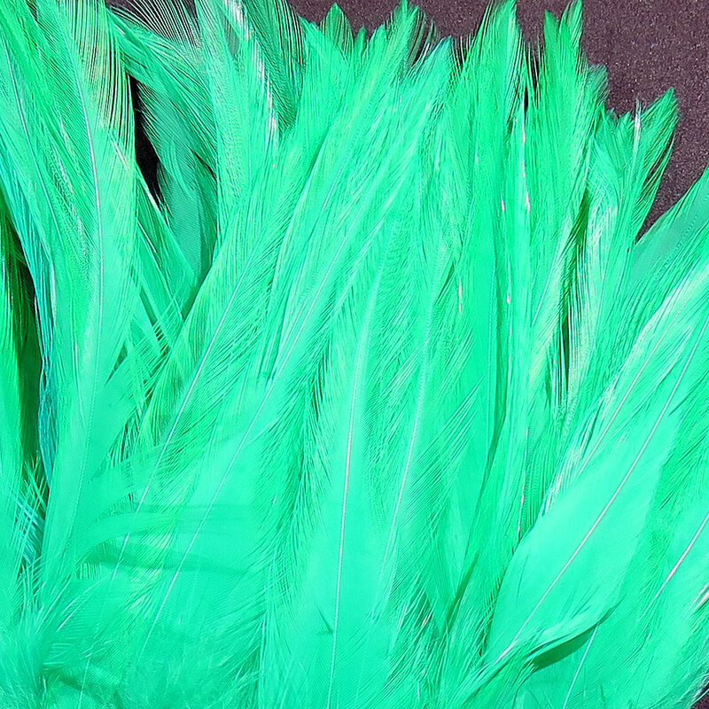 Strung Saddle Hackle