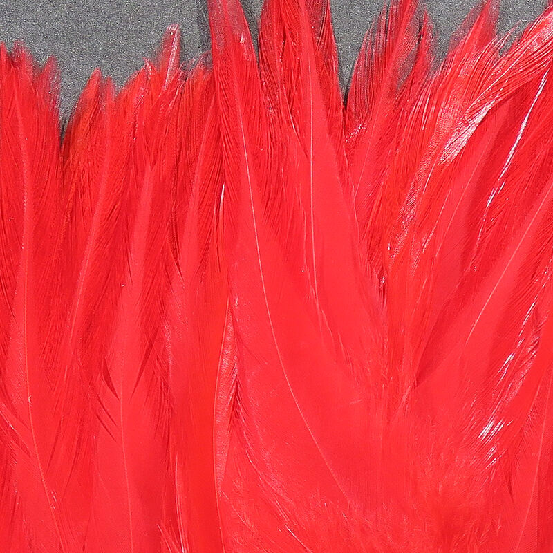 Strung Saddle Hackle