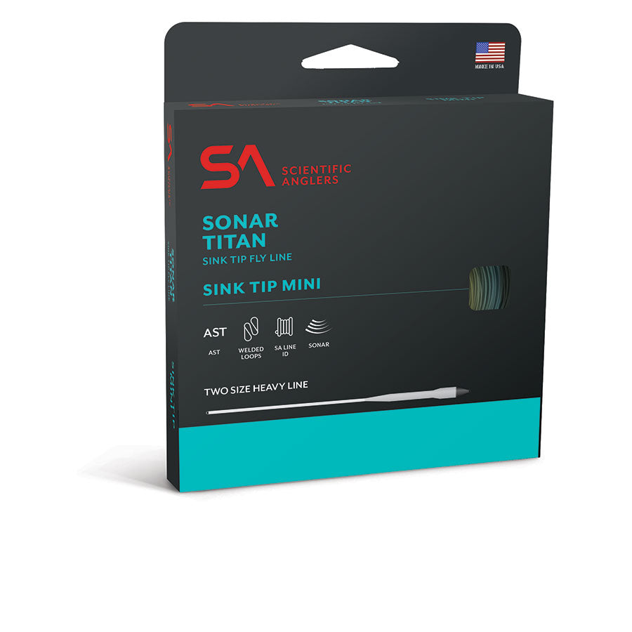 Sonar Sink Tip Mini