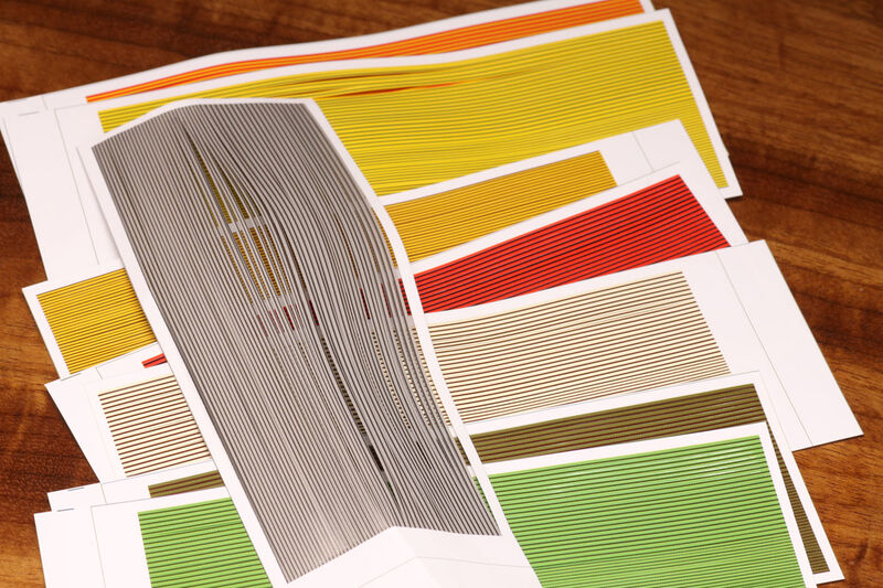 Synthetic Quill Body Wrap
