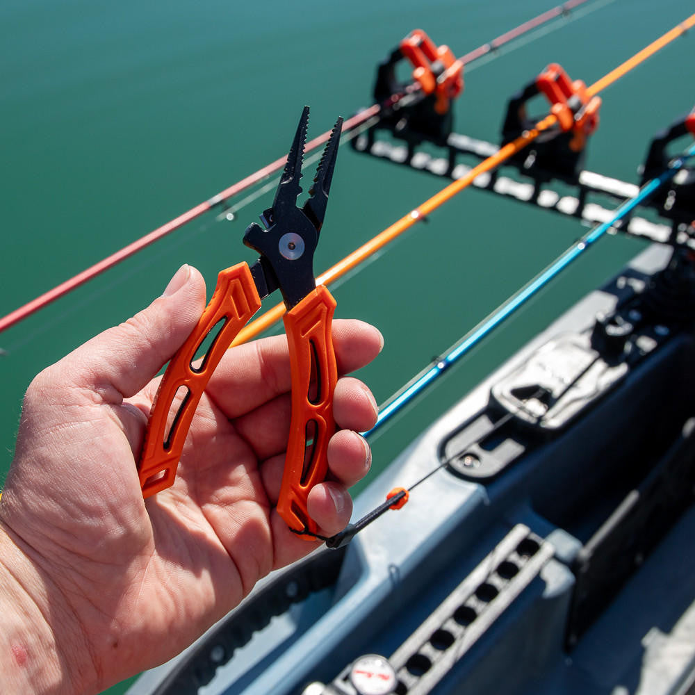Track Mount Retractor